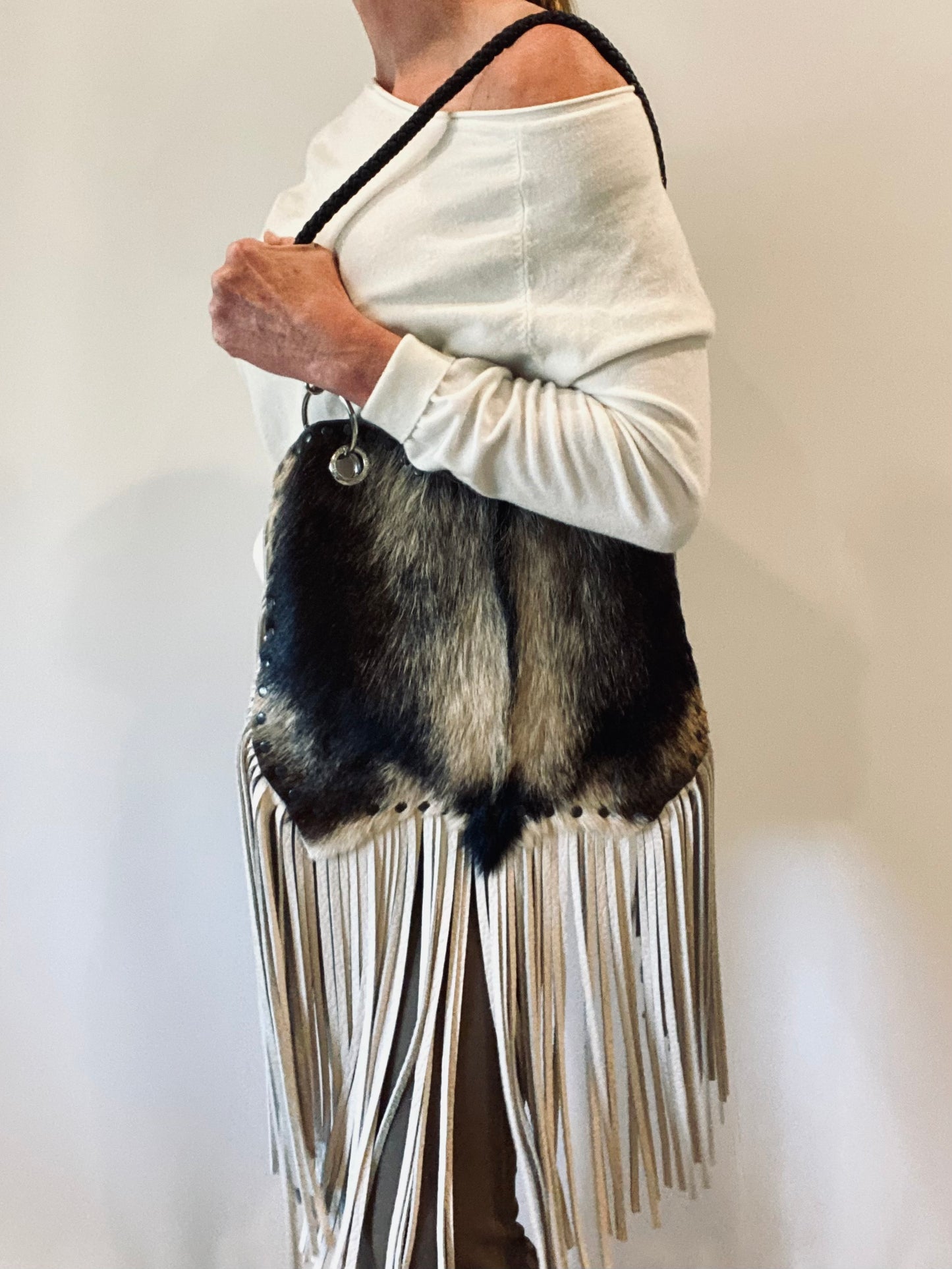 Fringe Bag LG #467f