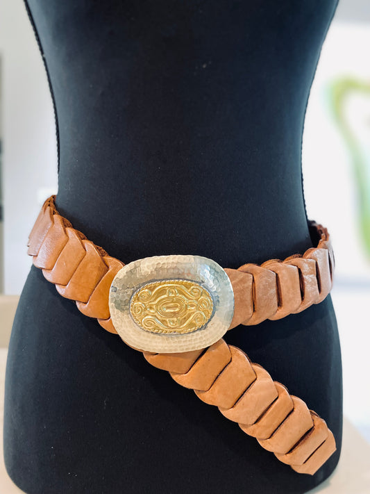 Link woven belt Medium