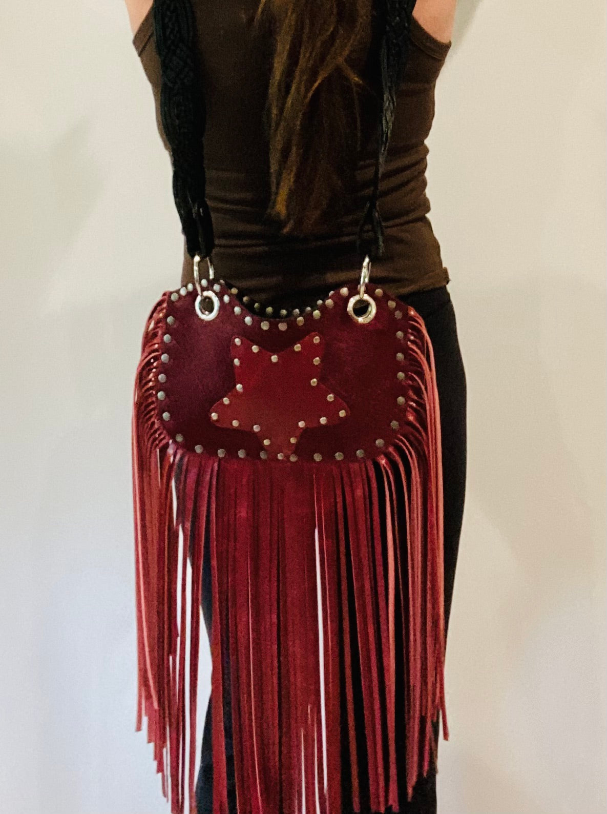 Star Fringe bag SM #447