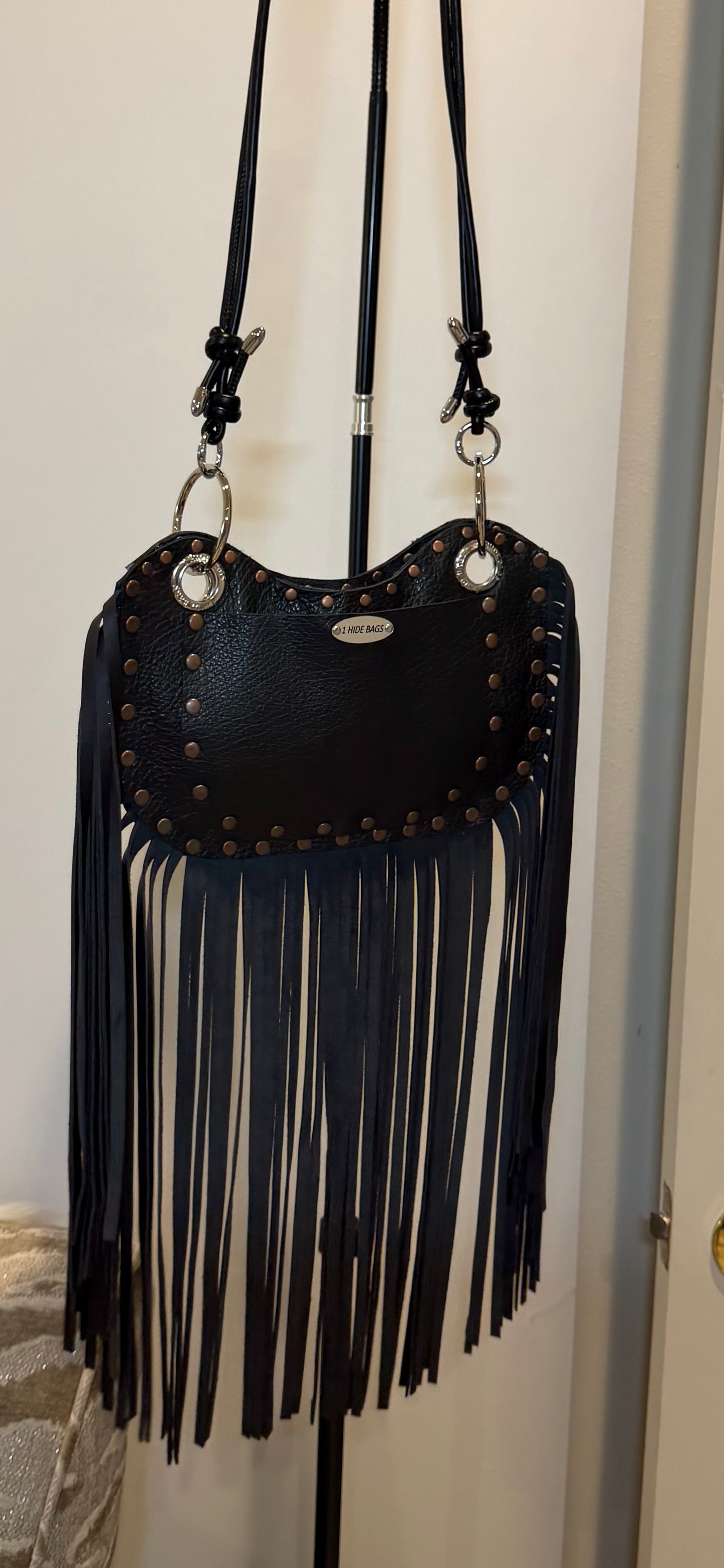 Fringe bag S #F32