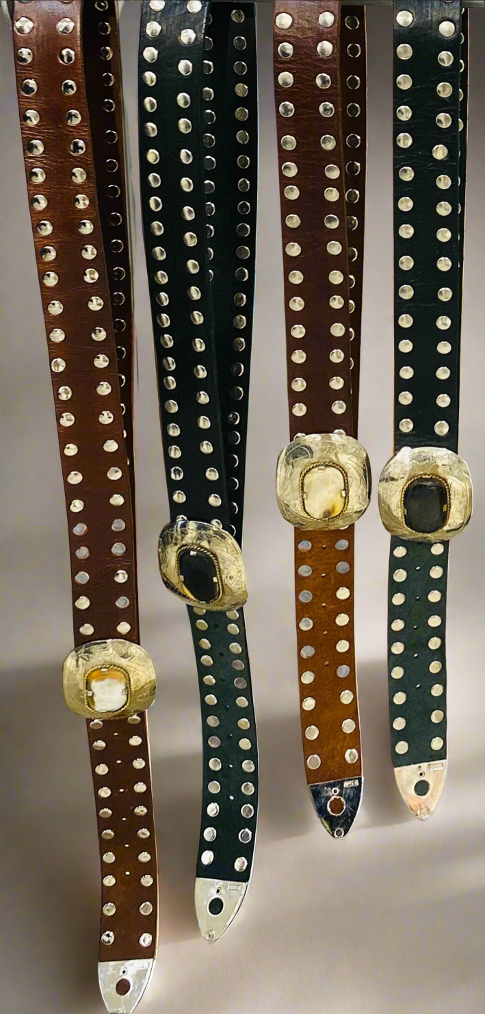 Rivet black belts Medium / Large