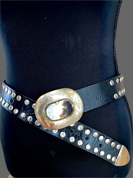 Rivet black belts Medium / Large