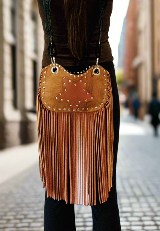 Fringe Star bag SM #608