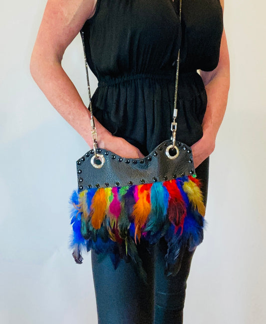 Feather Bag small #705
