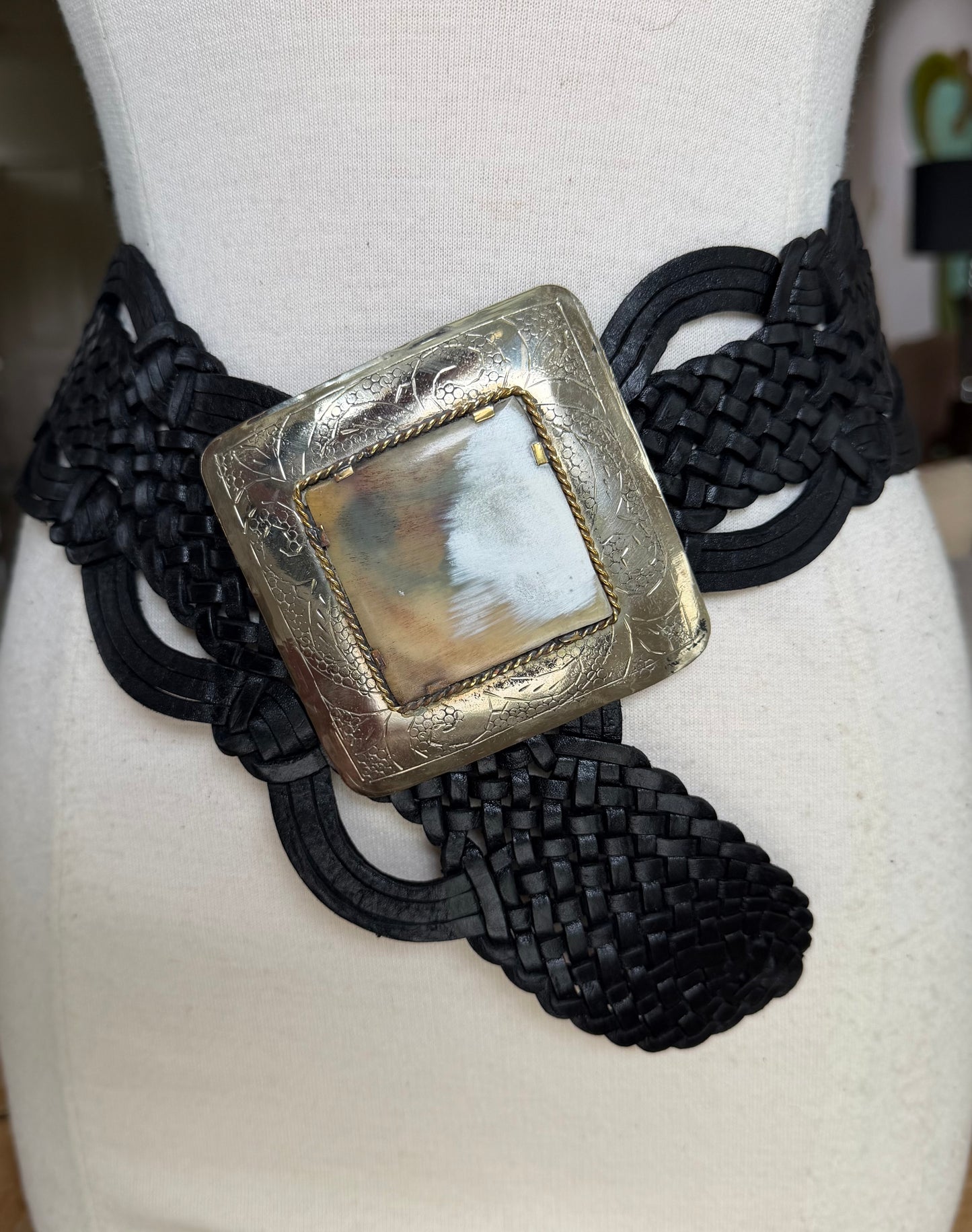 Boho Black Belts Small #BB2
