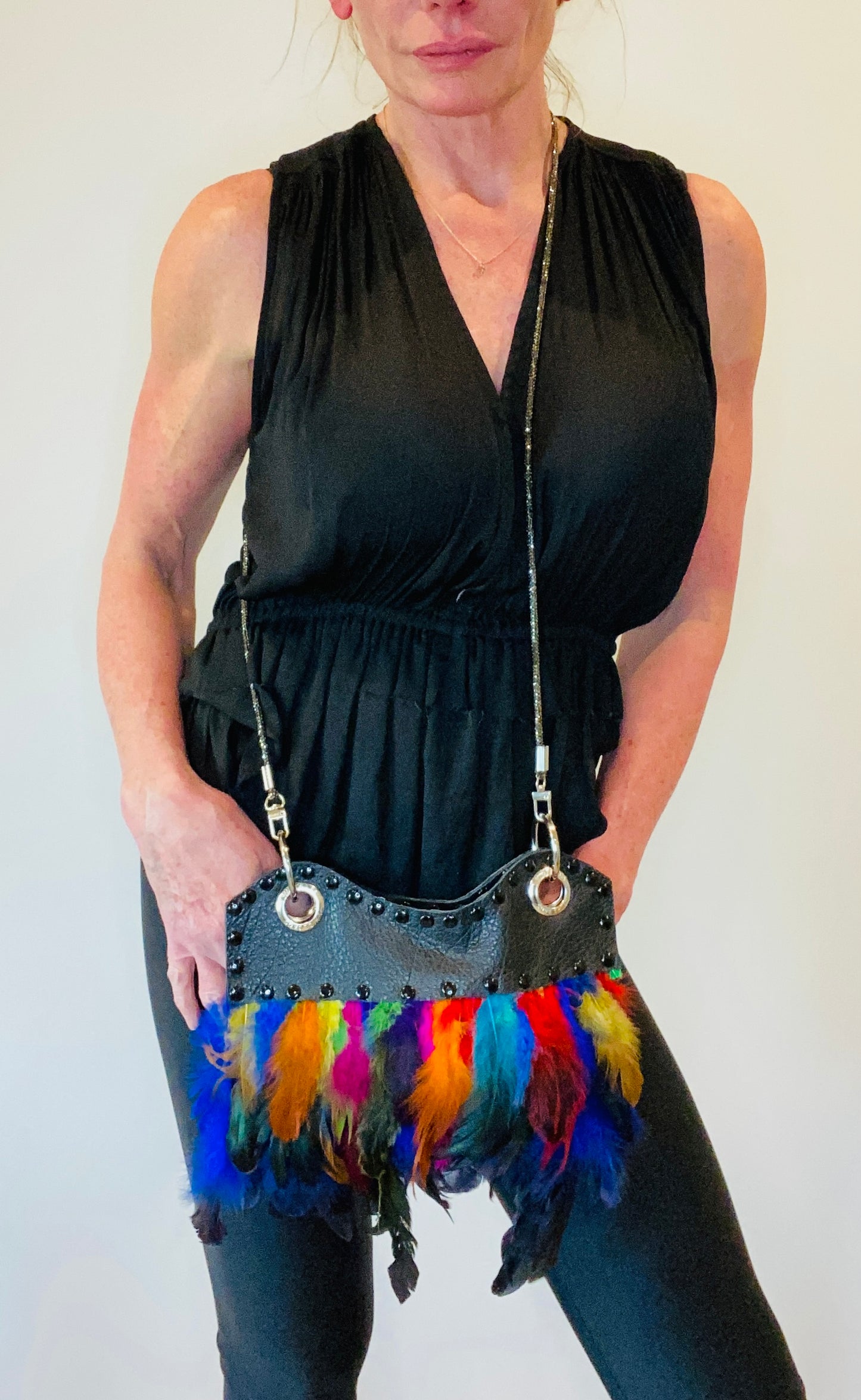 Feather Bag small #705