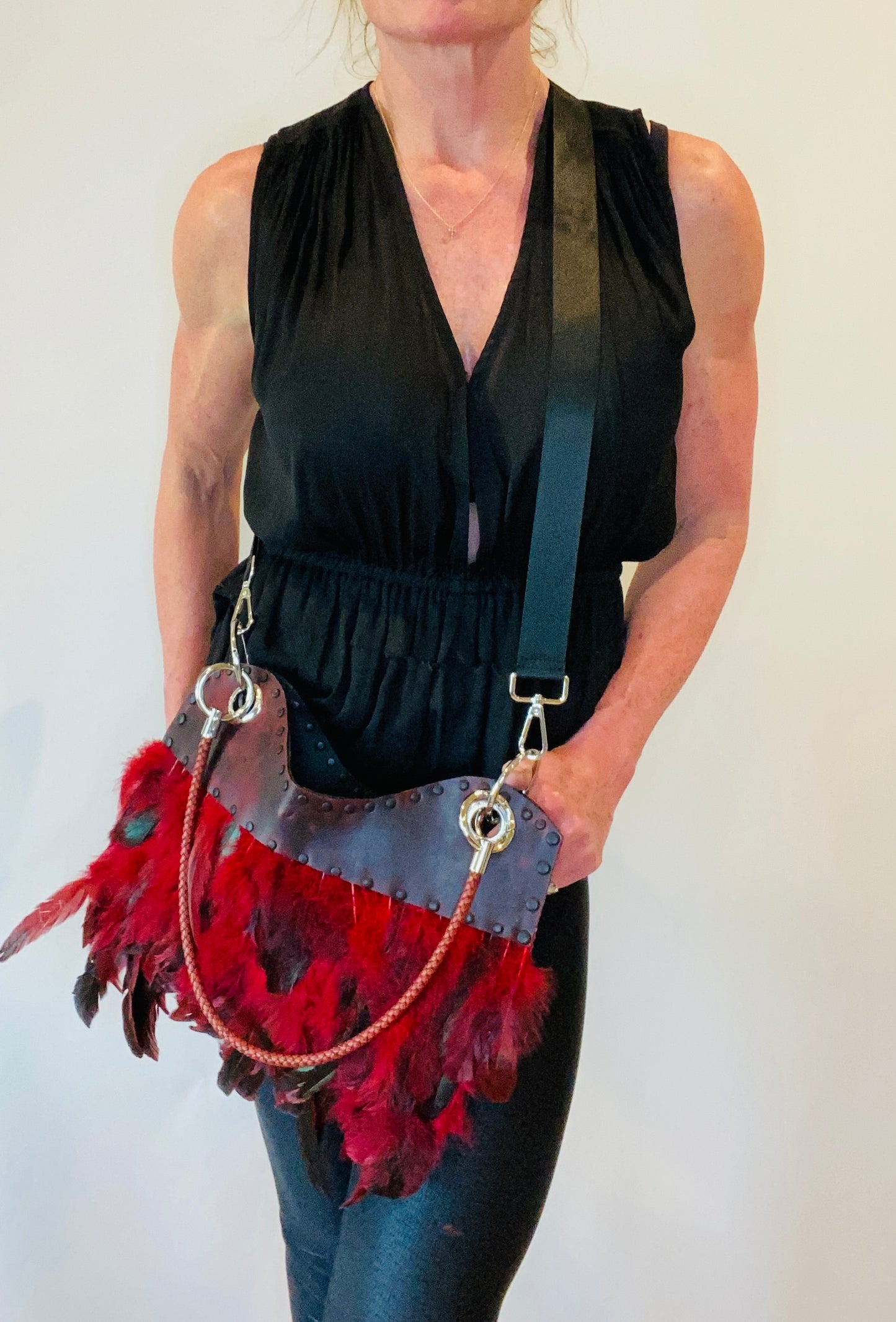Alec Bag medium # Feather