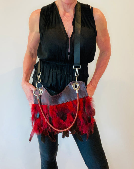 Feather Bag medium #700