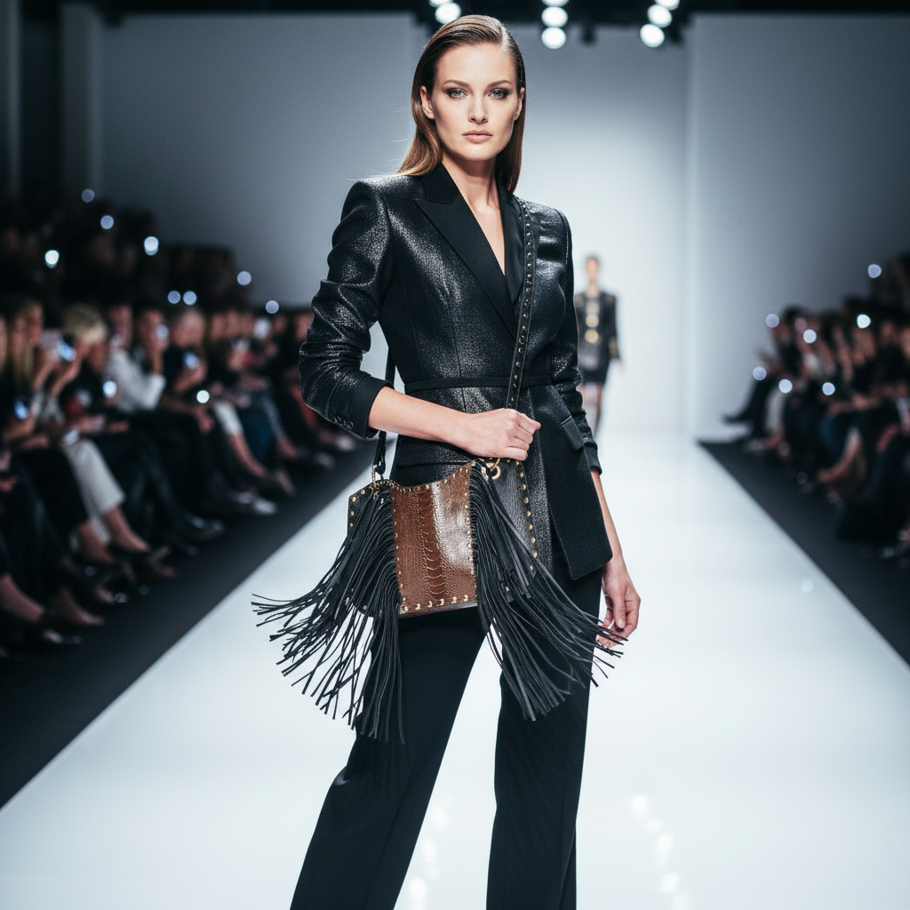 Frisco fringe bag SM #456ff