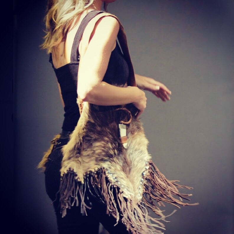 Bags in motion