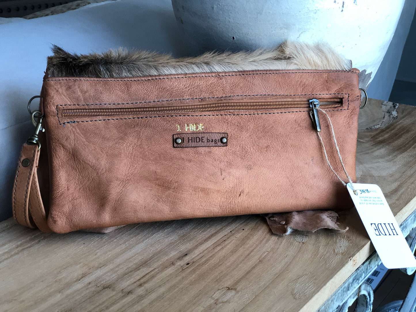 XLG Clutch / Waist bag # 344