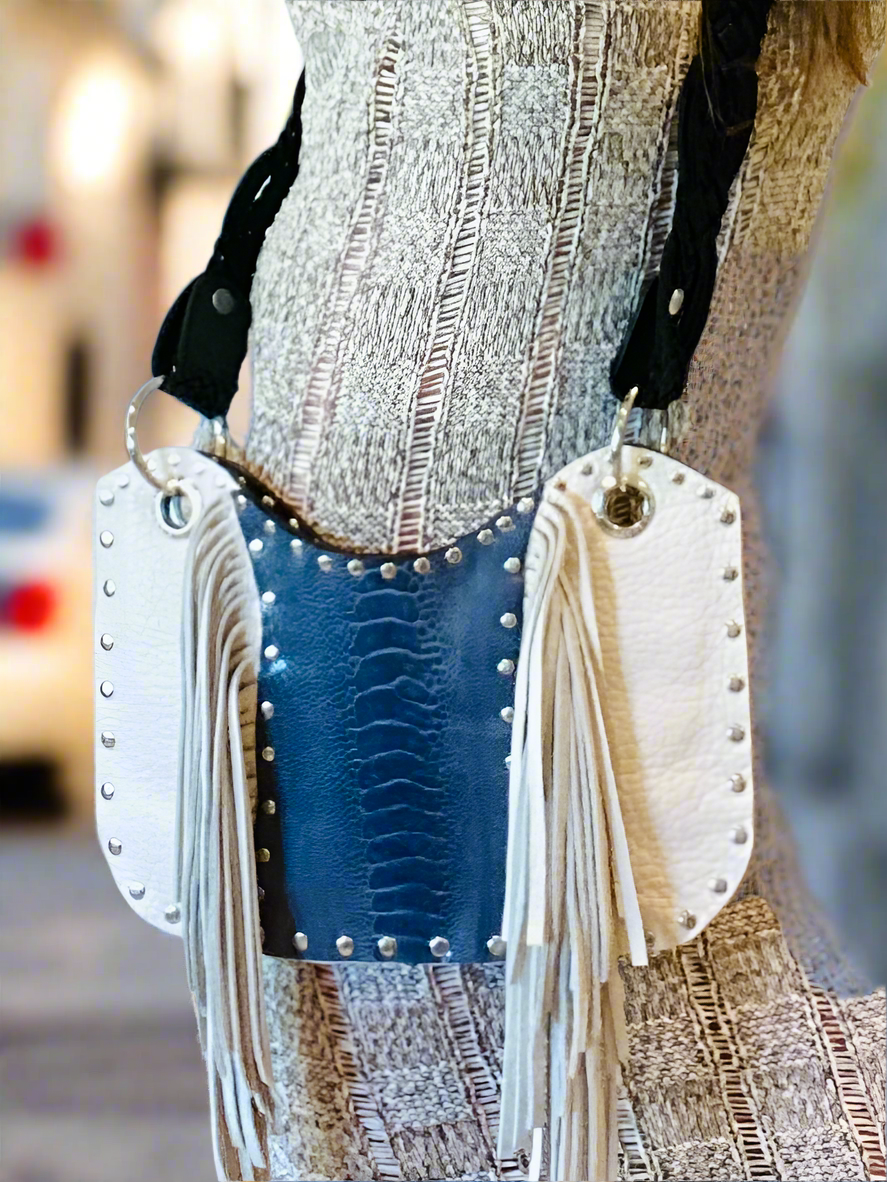 Frisco Fringe bag Med # 704