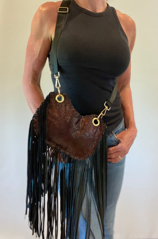 Fringe Bag SM #420