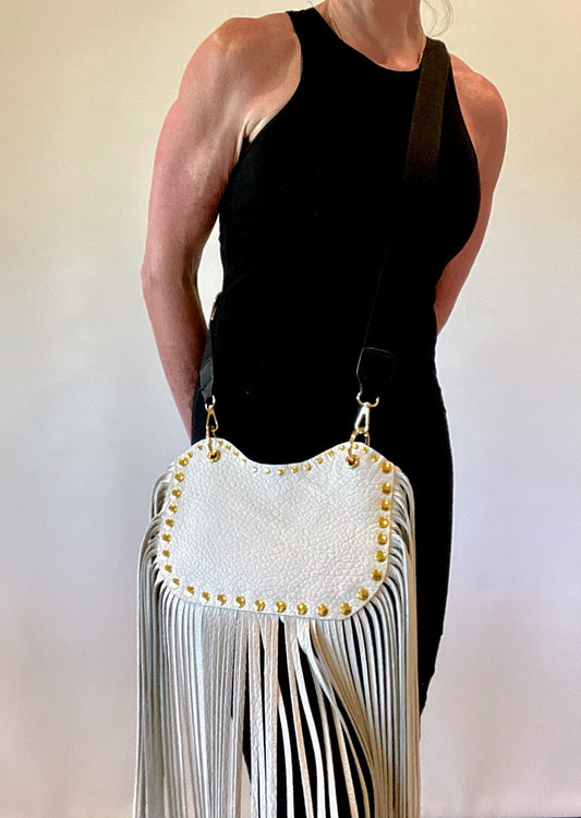 Fringe bag Med # 444