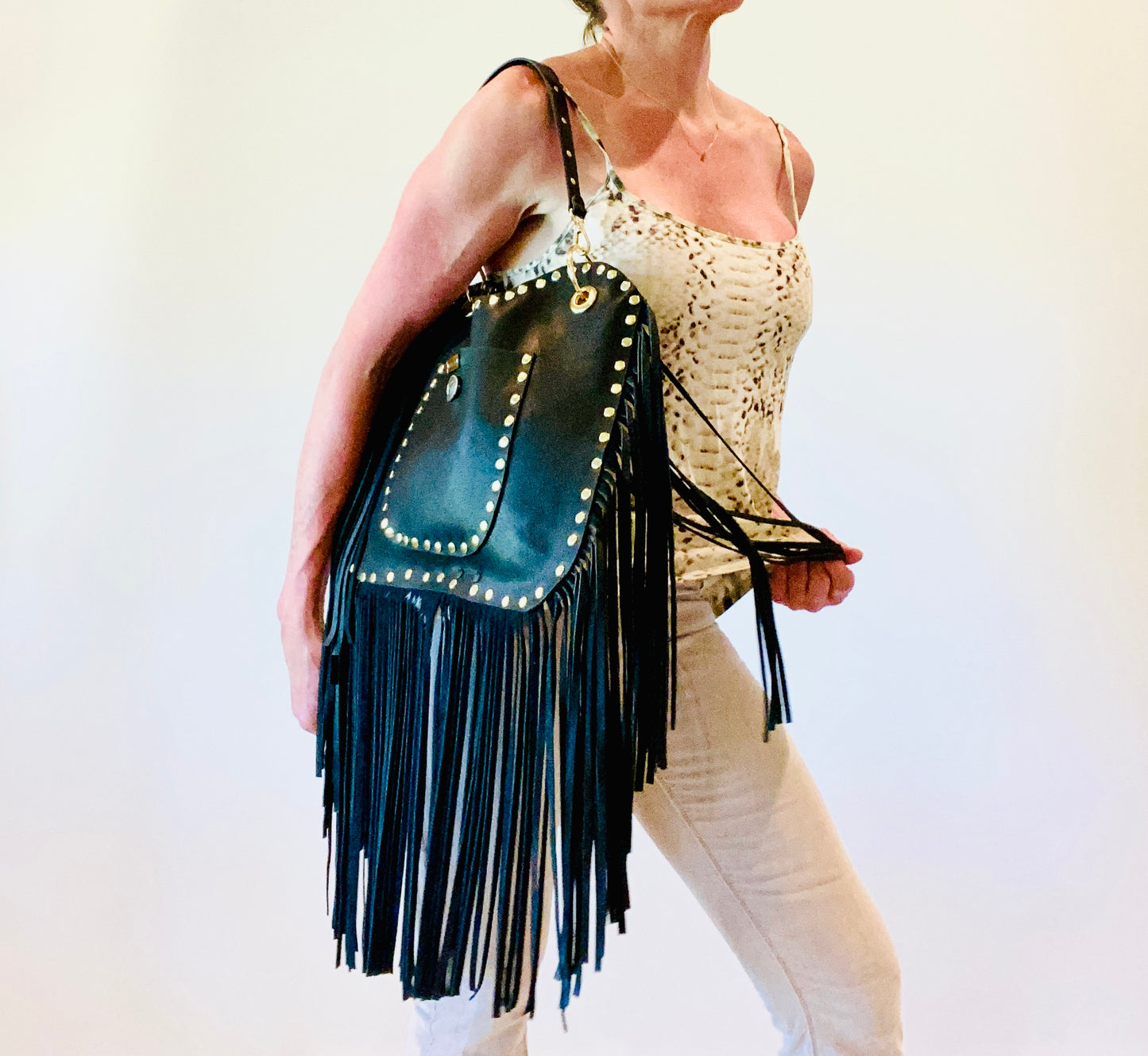 LG Fringe bag # 403