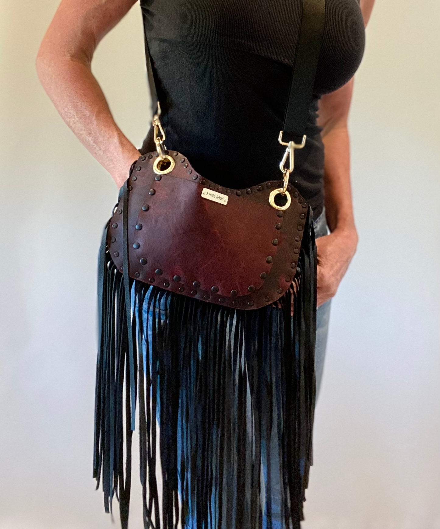 Fringe Bag SM #420