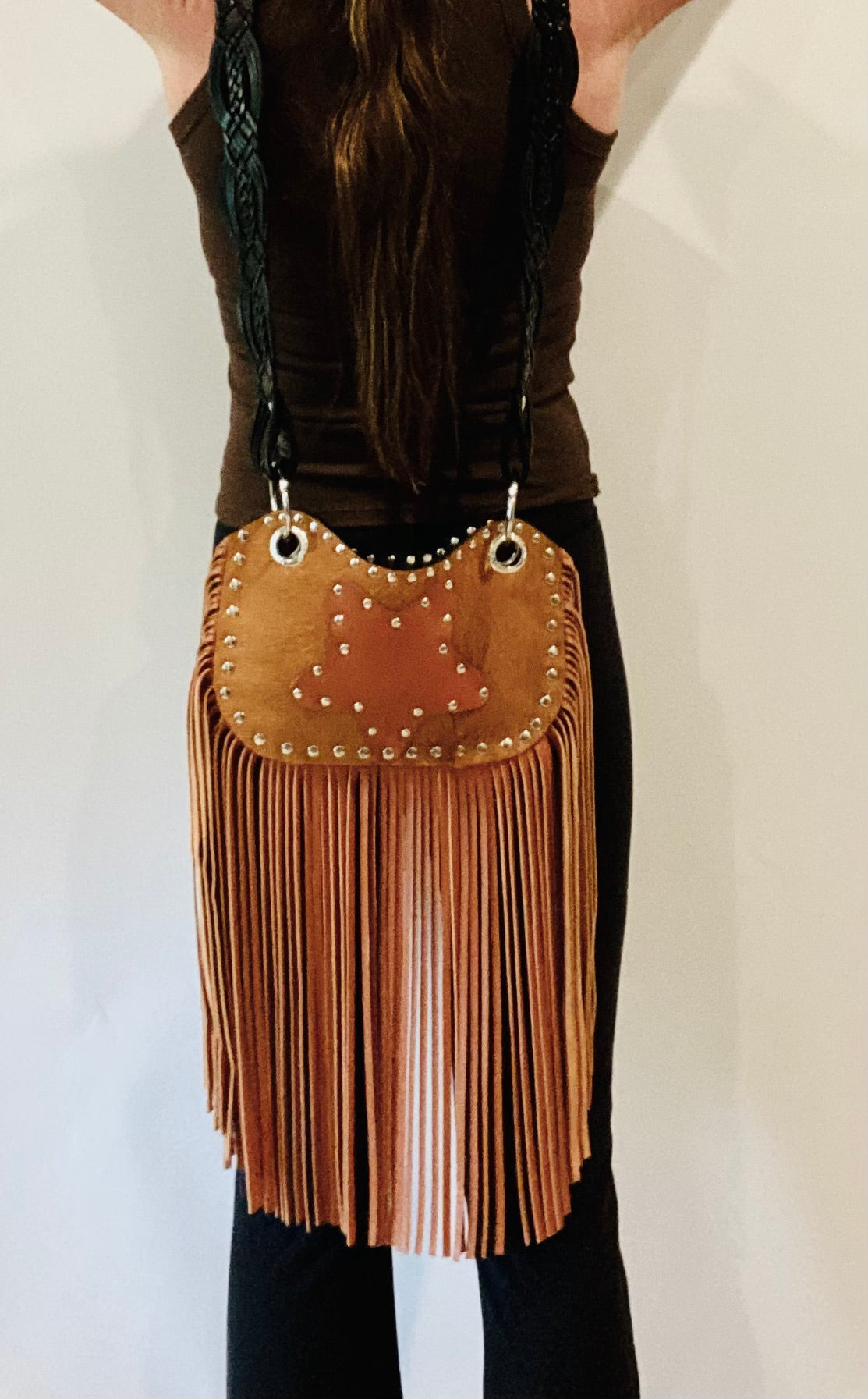 Fringe Star bag SM #446sf