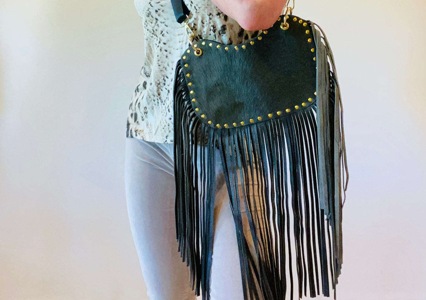 Fringe bag Small # 413