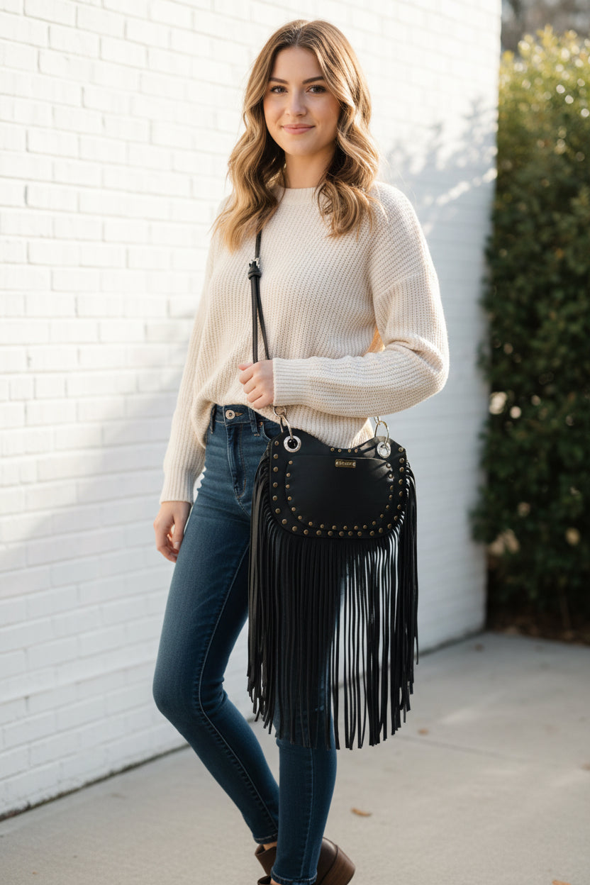 Fringe Bag S #F12
