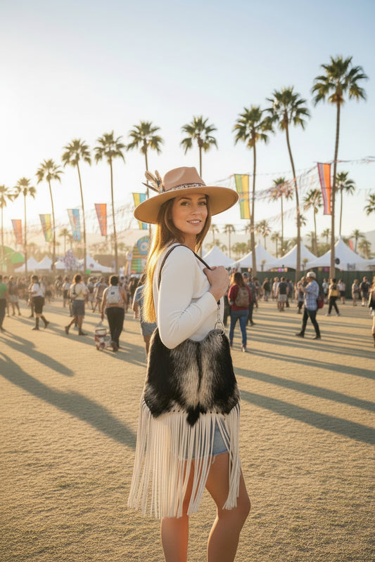 Fringe Bag LG #467f
