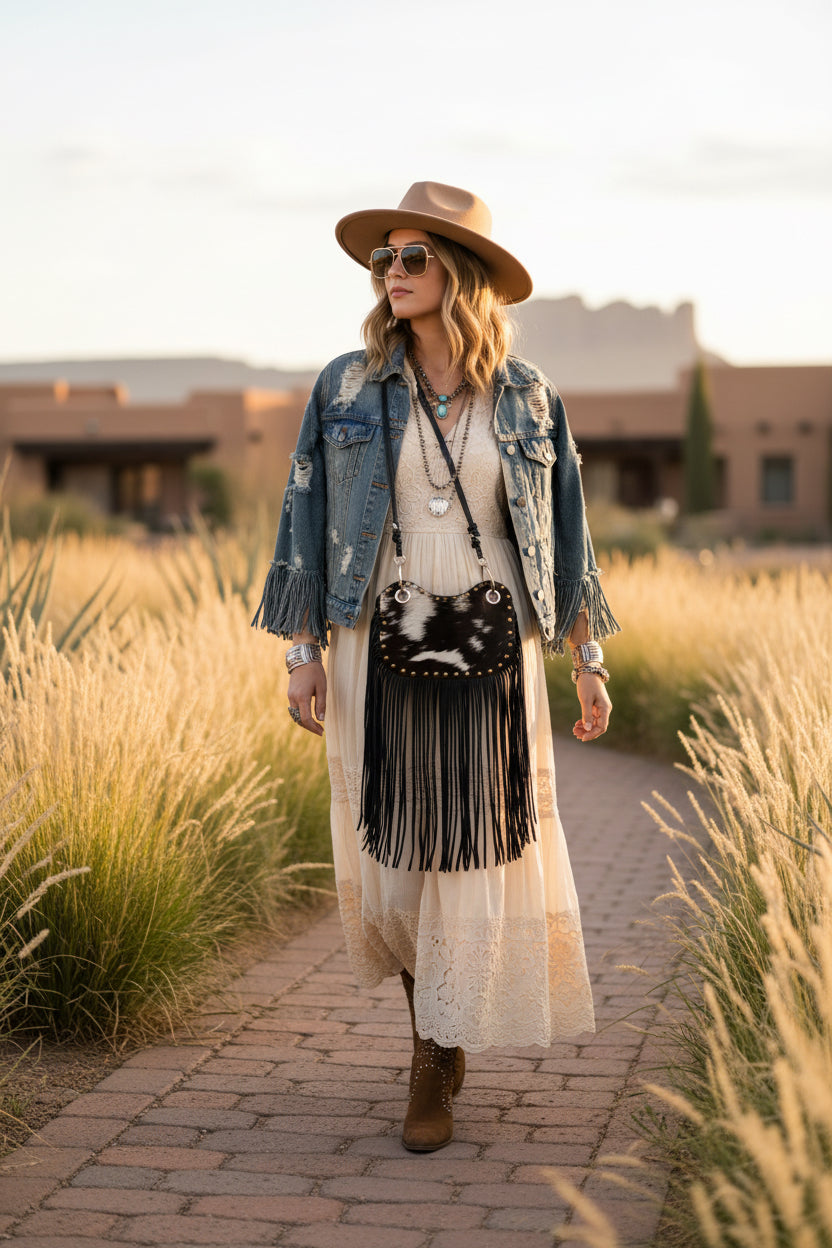 Fringe Bag S #F12