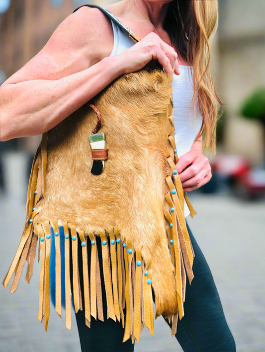 XLG Fringe bag #421