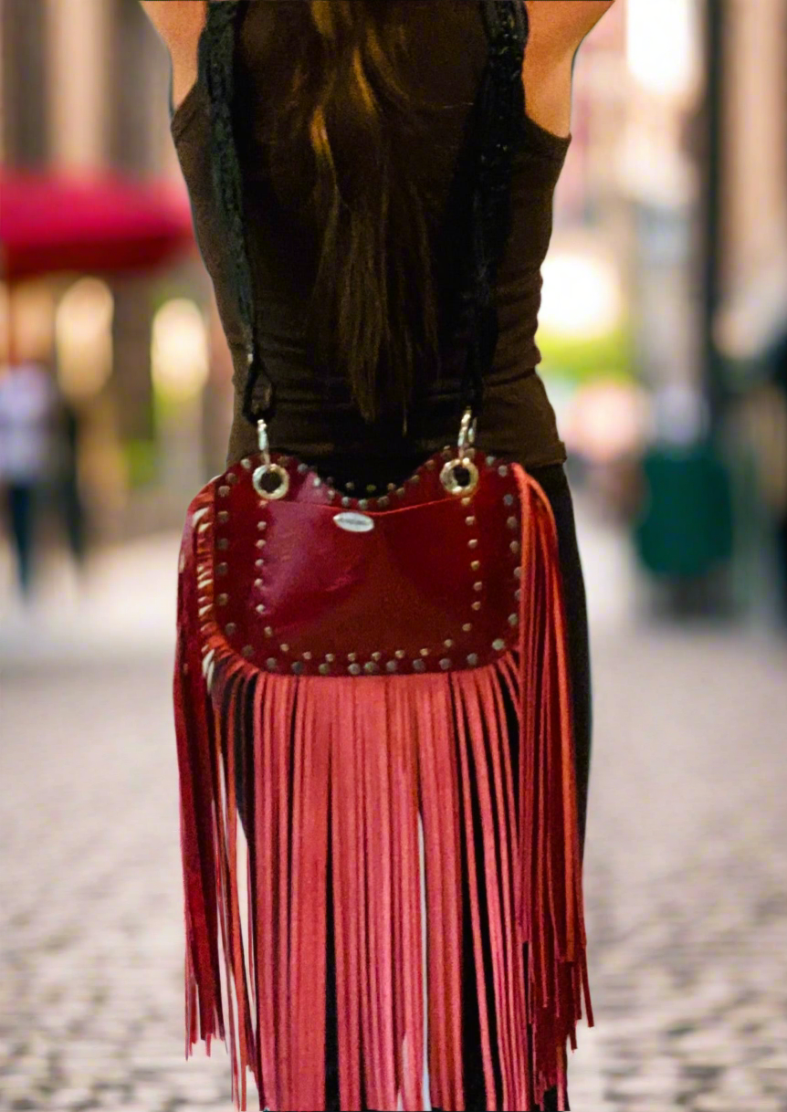 Star Fringe bag SM #613