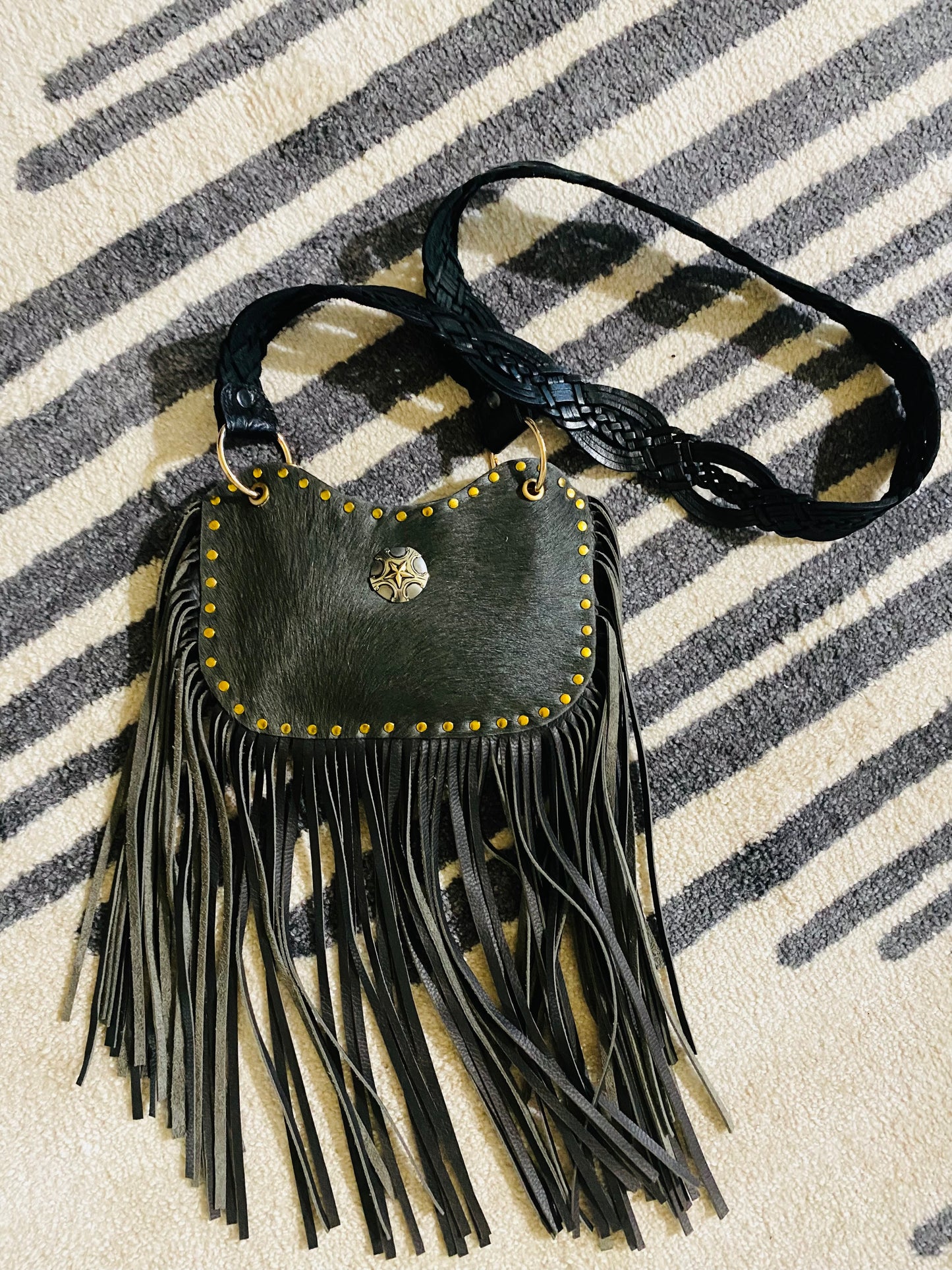 Fringe bag Small # 413F