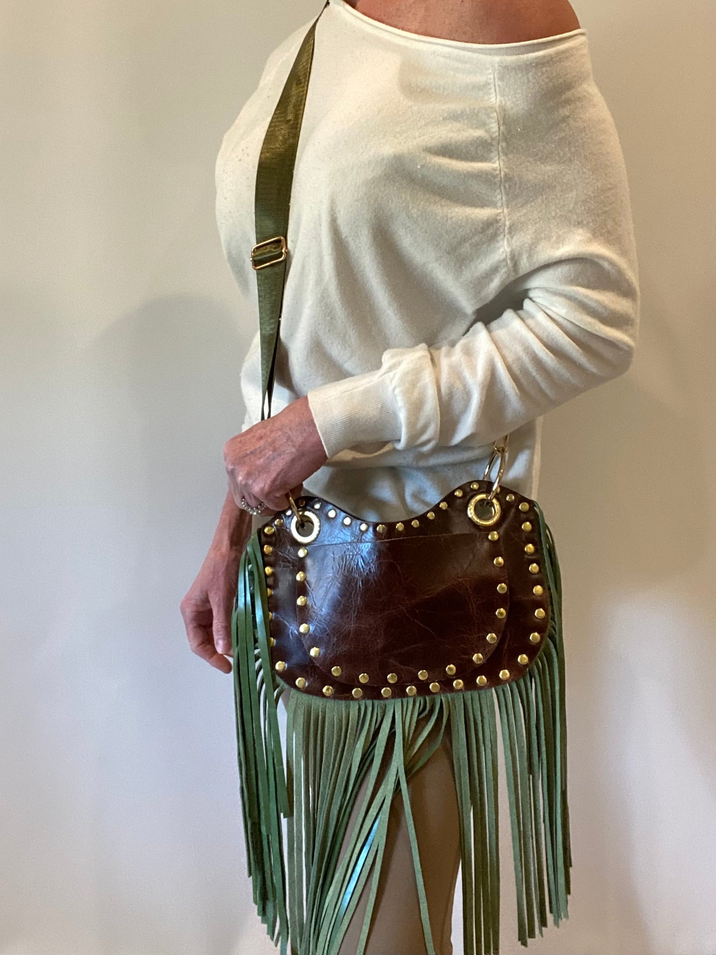 Star Fringe bag SM #444