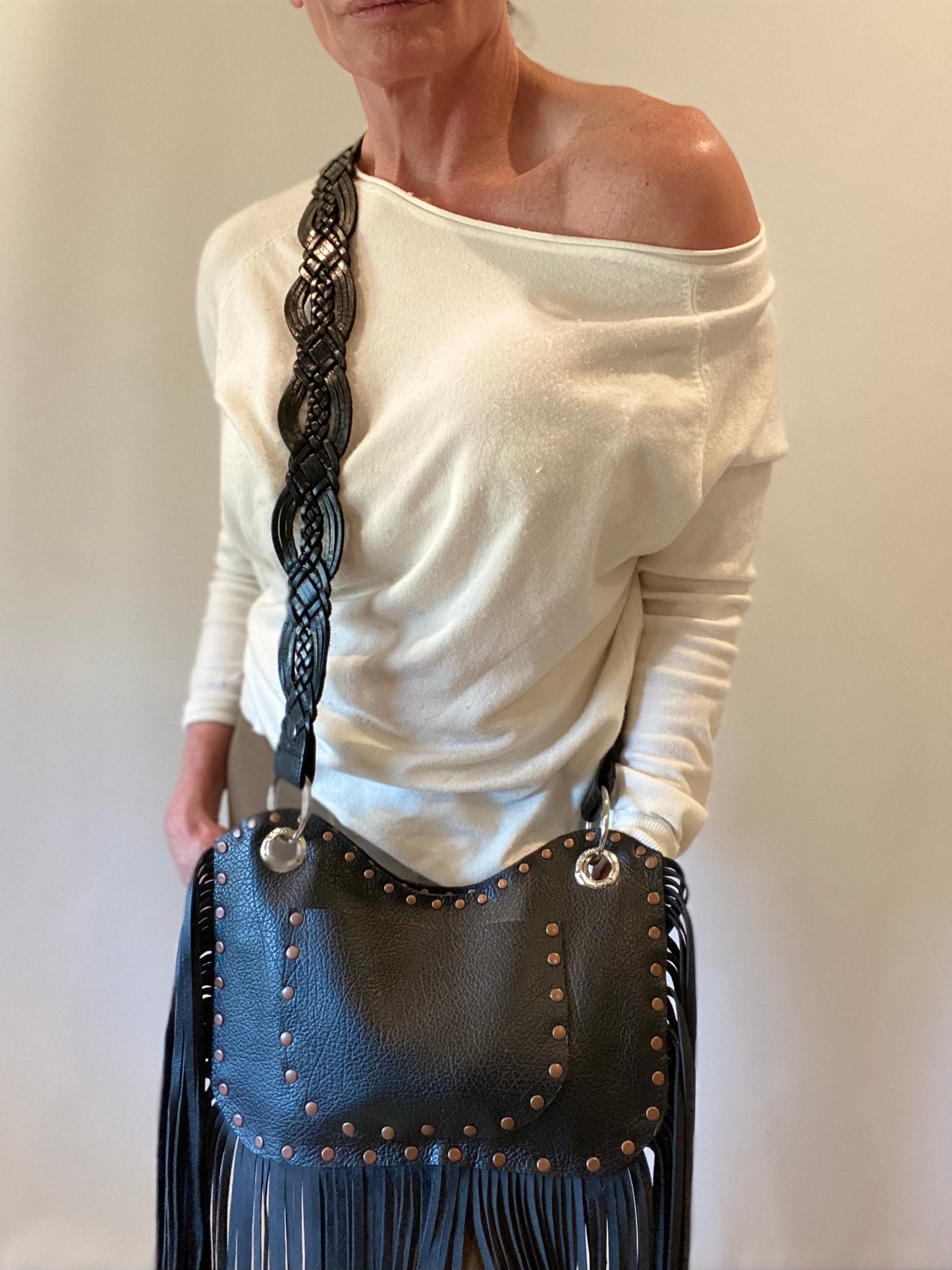 Fringe bag Med # 426