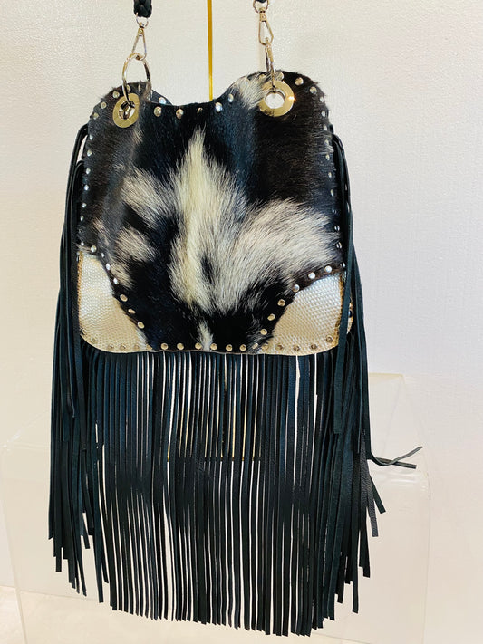 Fringe Bag LG # 460