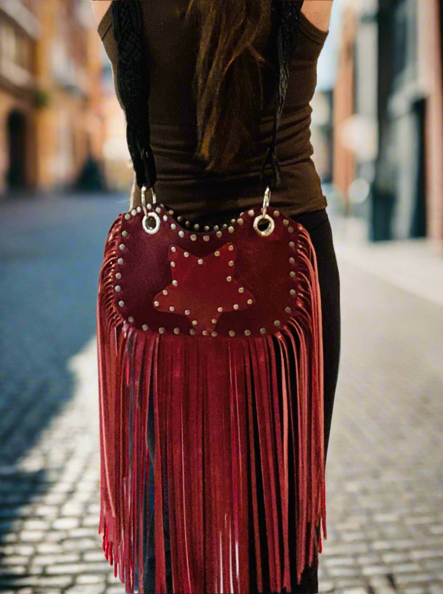 Star Fringe bag SM #613