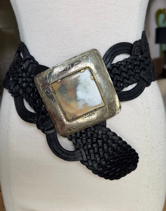 Boho Black Belts Small #BB2