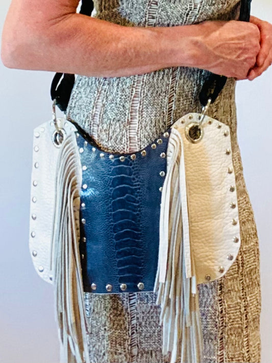 Frisco Fringe bag Med #452ff