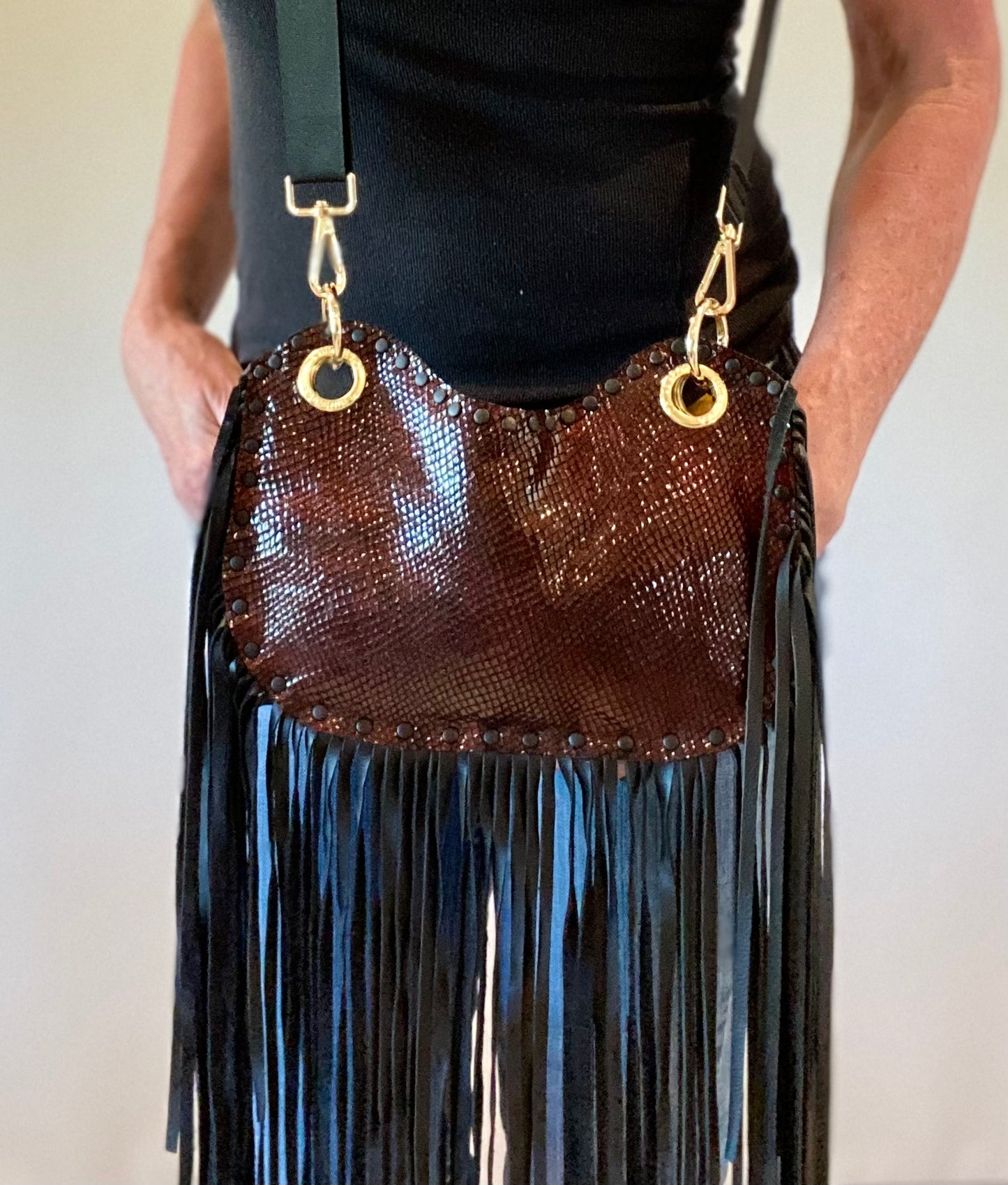 Fringe Bag SM #420