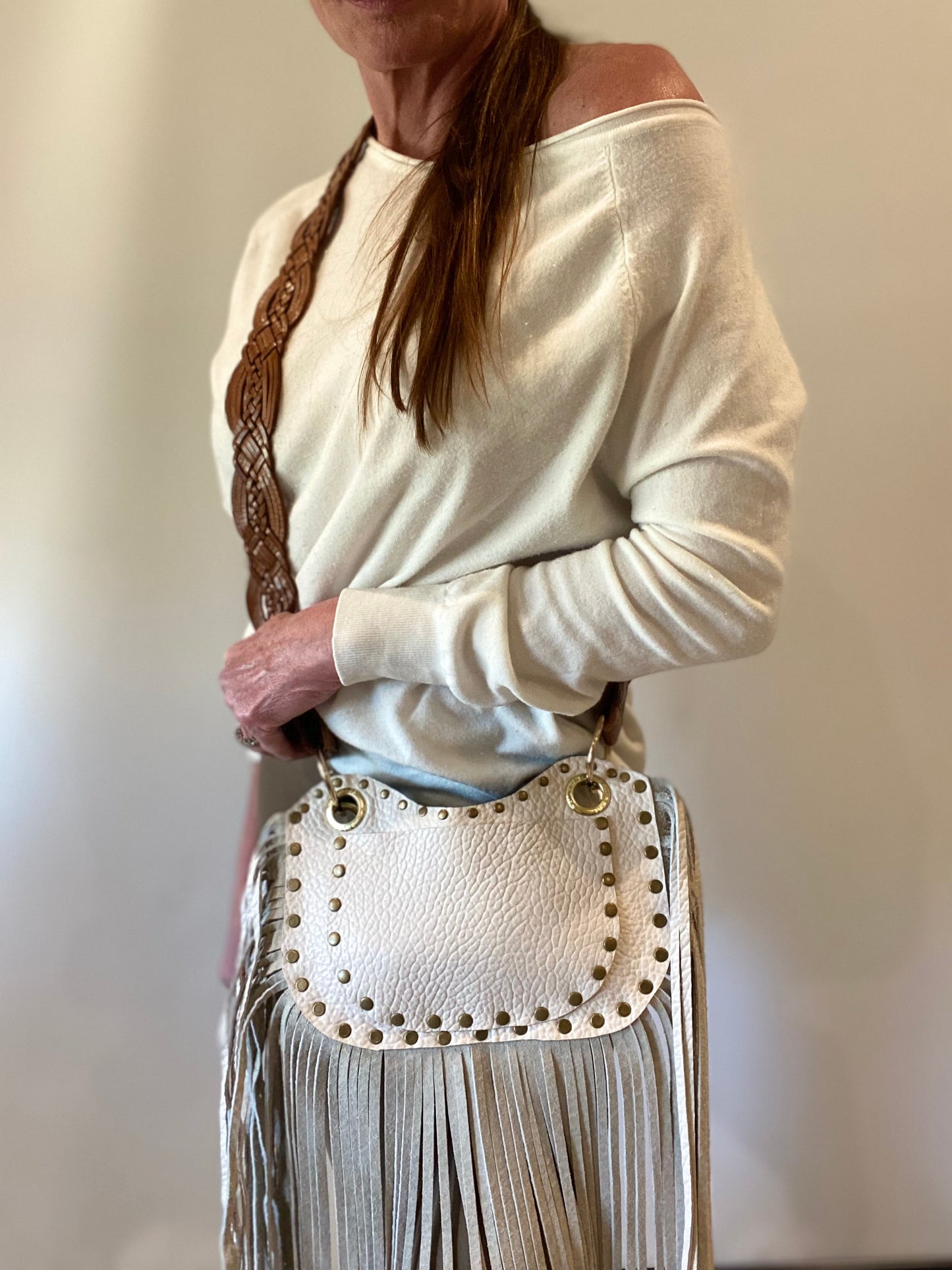 Fringe bag SM # 414F