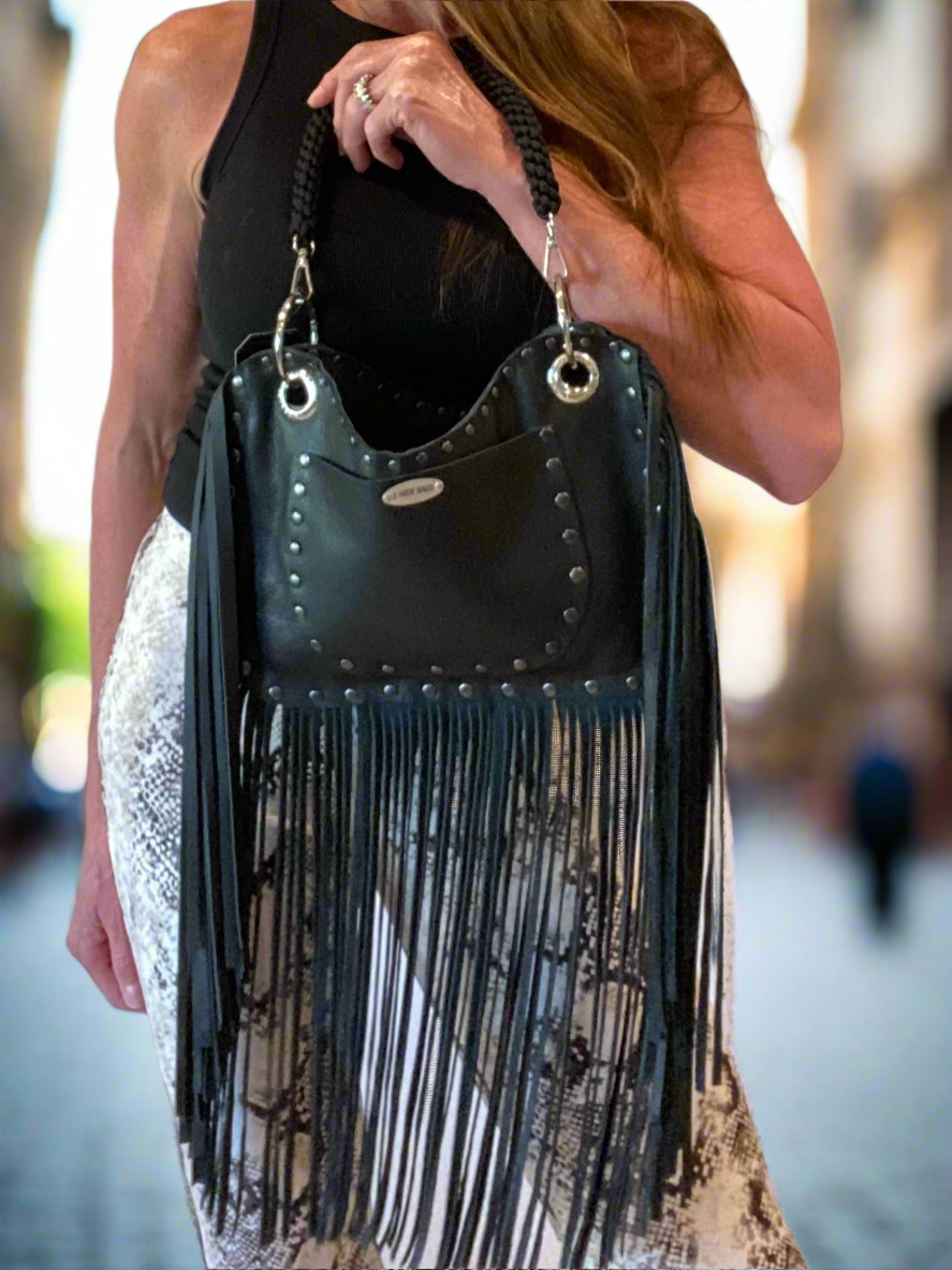 Fringe bag Med # 444
