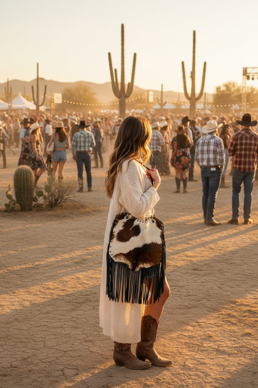 LG Fringe Bag #401