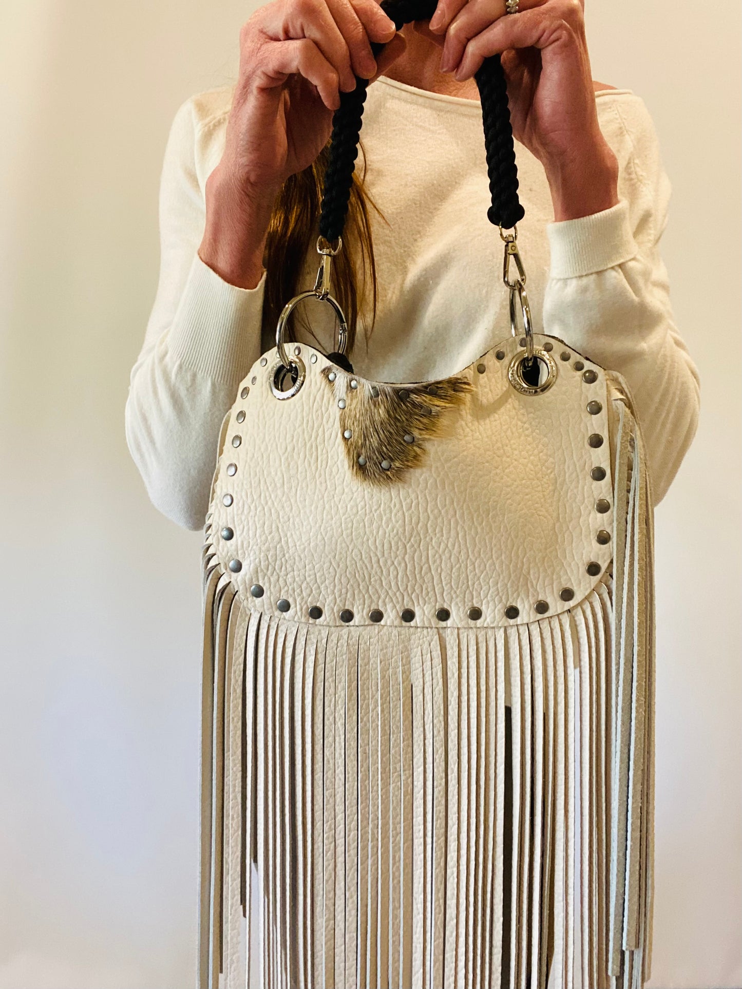 Fringe Bag SM # 425